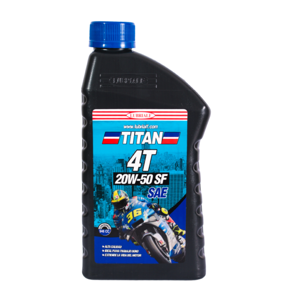 TITAN 4T MOTO 20W-50 SF