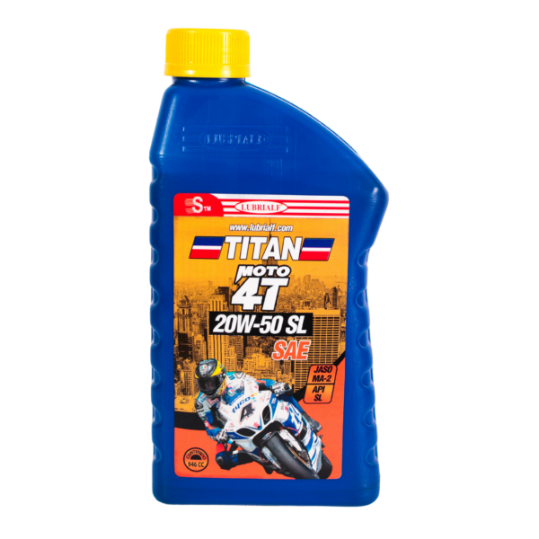 TITAN MOTO 4T 20W-50 SL