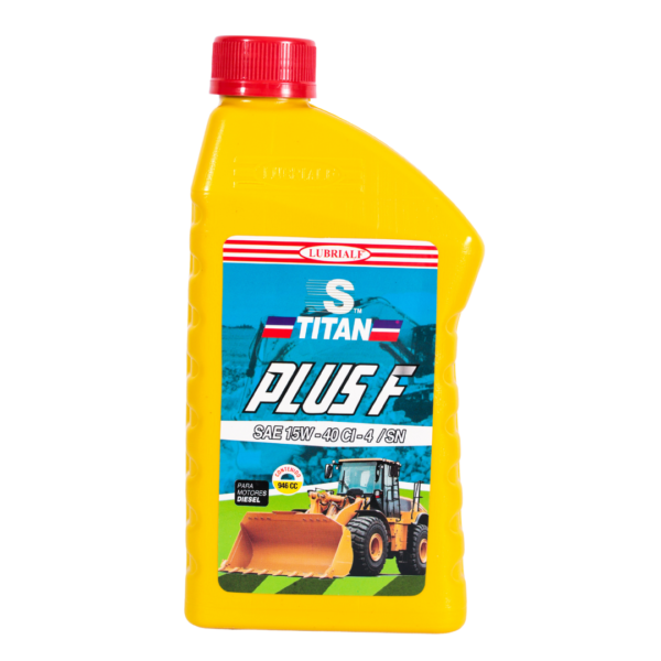 TITAN PLUS F 15W-40 CI-4/SN