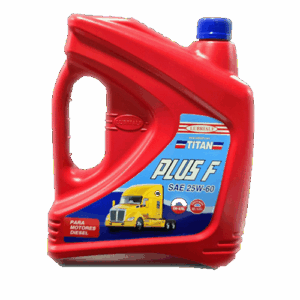 TITAN PLUS F 25W-60 CI-4