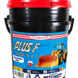 TITAN PLUS F 15W-40 CI-4/SN- BALDE